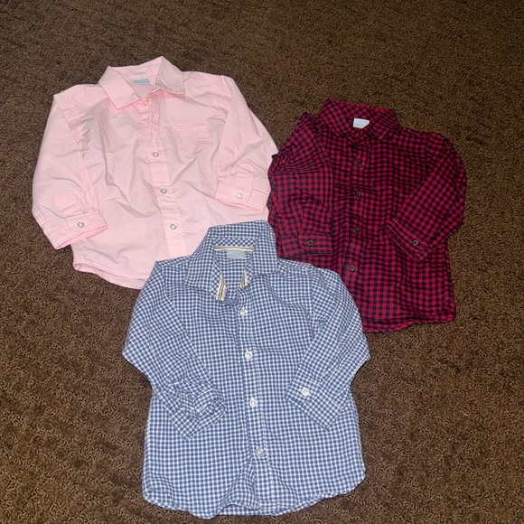 Bundle of 3 size 18 months edgehill collection button down shirts - Picture 1 of 4